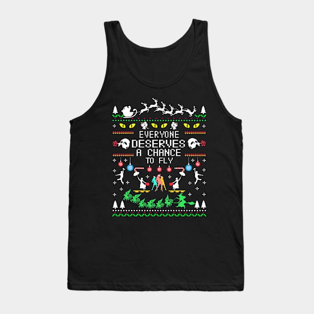 Everyone Deserves a Chance to Fly. Theatre Gift. Tank Top by KsuAnn